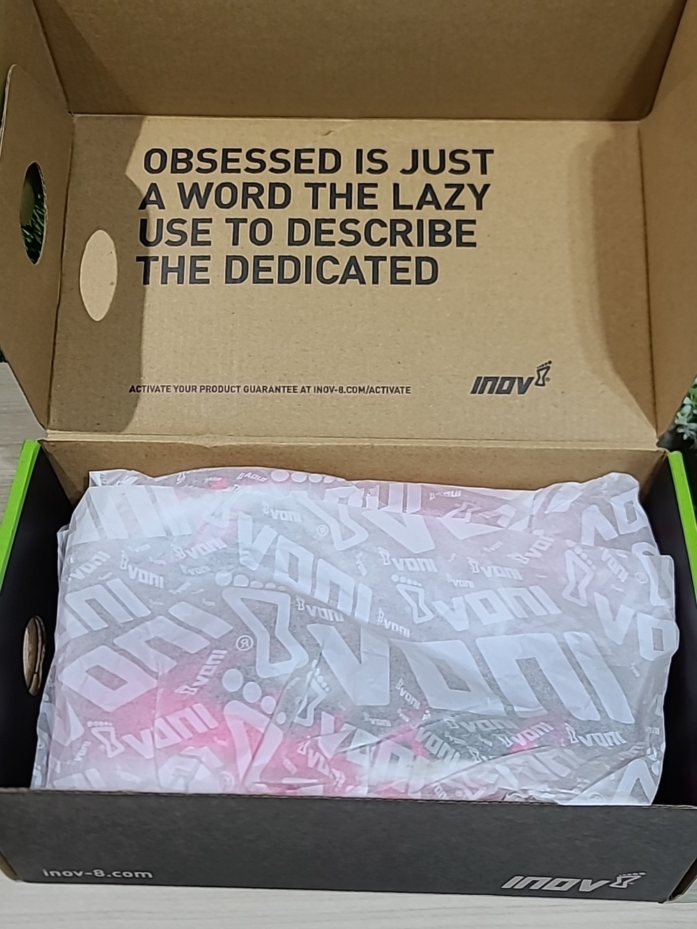 Inov-8 Trailtalon 235 Running Shoes - Navy/Pink US Women's 7.5 NEW - Picture 9 of 9